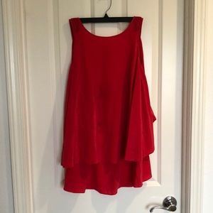 NWT BCBG WINGED TOP